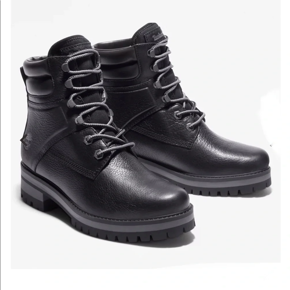 Timberland WOMEN'S COURMAYEUR VALLEY 6-INCH WATERPROOF BOOTS - Picture 2 of 5